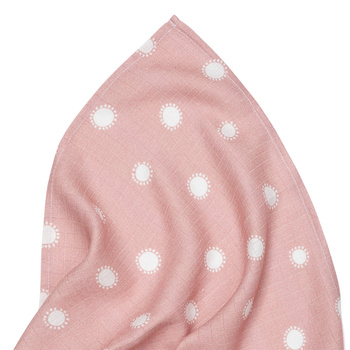 Muslin swaddle small SUNS 75x75 cm 