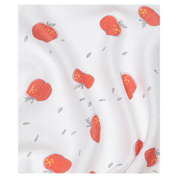 Muslin swaddle small BLUE OCEAN 50x50 cm 
