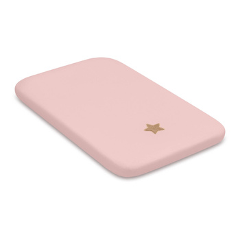 Bedsheet for co-sleeping cots Plush Star PINK