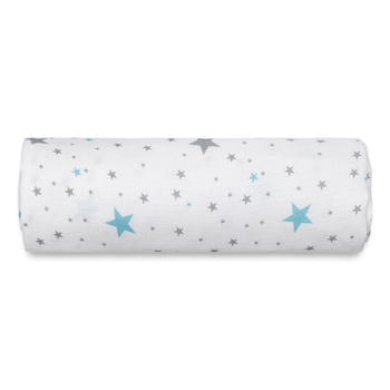 Muslin swaddle large STARS