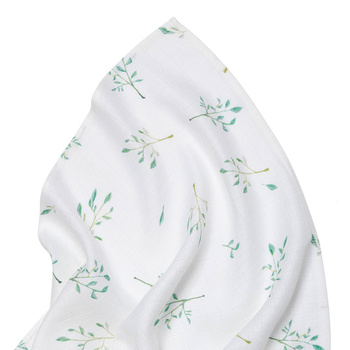 Muslin swaddle small GARDEN 75x75 cm  
