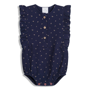 Romper cherries NAVY BLUE