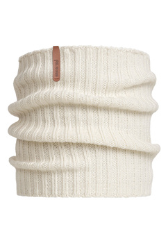 Merino Wool Neck Warmer LATTE