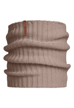 Merino Wool Neck Warmer MOKKA