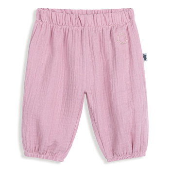 Muslin Baby Pants DUSTY PINK