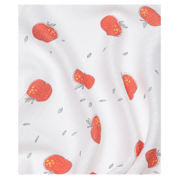 Muslin swaddle small BLUE OCEAN 50x50 cm