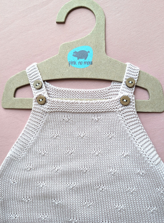 Bamboo Rompersuit PEONIA 0-3 months