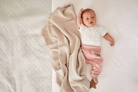 Blanket bubble BEIGE