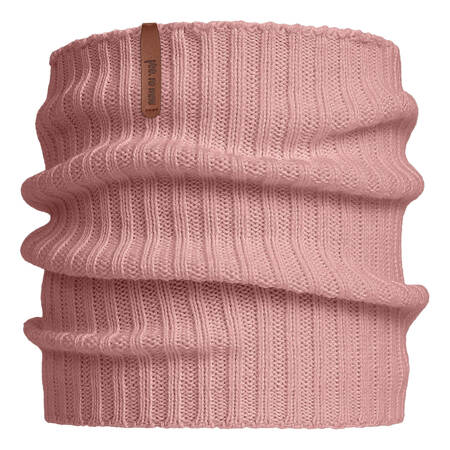 Merino Wool Neck Warmer DUSTY PINK