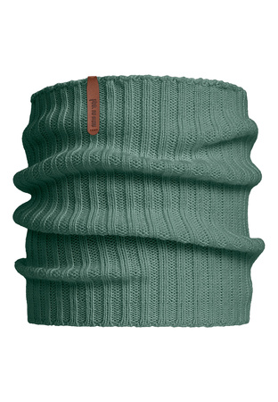 Merino Wool Neck Warmer FOREST