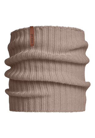 Merino Wool Neck Warmer MOKKA