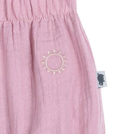 Muslin Baby Pants DUSTY PINK