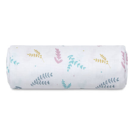 Muslin swaddle large PLANTS