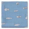 4-pack of muslin swaddle SKY&WATER