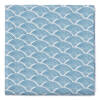 Muslin swaddle small BLUE OCEAN 50x50 cm 