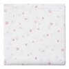 Muslin swaddle small SMALL HEARTS 50x50 cm 