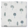 Muslin swaddle small TREES 50x50 cm 