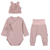 NWEBORN SET SUPER SOFT DUSTY PINK