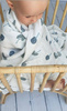 4-pack of muslin swaddle GARDEN