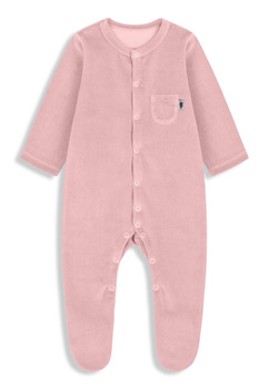 PAJACYK WELUROWY Light Pink