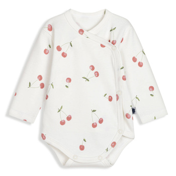 Bodysuit kimono CHERRIES