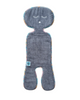 Car seat bamboo pad GREY & ETHNIC