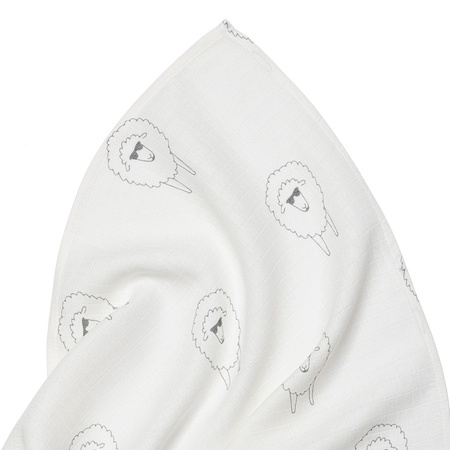 Muslin swaddle DOTS