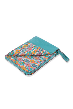 Velvet small blanket ETHNIC INTENSE