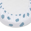 Bassinet sheets WHITE & CLOUDS