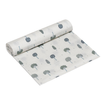 Otulacz muślinowy TREES