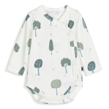 Bodysuit kimono TREES