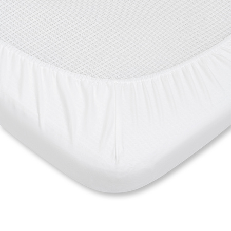 Bedsheet for co-sleeping cots Plush Star WHITE