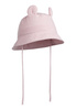 MUSLIN SUMMER HAT Rose
