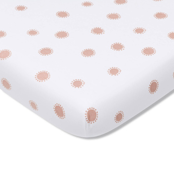 Cot Sheet SUNS 120x60 cm