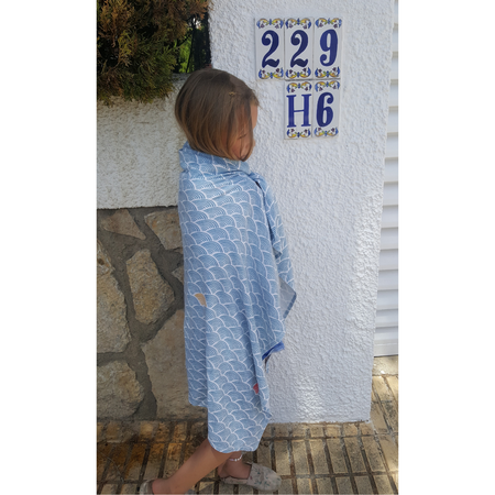 Muslin swaddle OCEAN