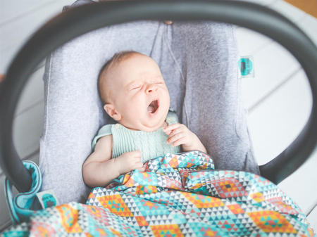 Velvet small blanket ETHNIC INTENSE