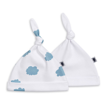 Hat 2 pack CLOUDS & WHITE