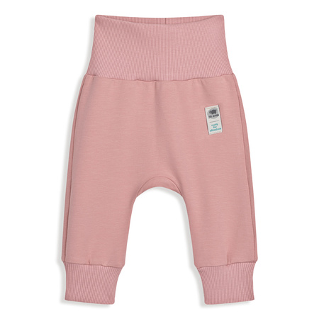 Baby pants DUSTY PINK