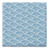 Muslin swaddle small BLUE OCEAN 75x75 cm 