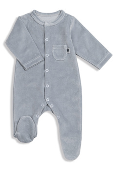 PAJACYK WELUROWY Light Grey