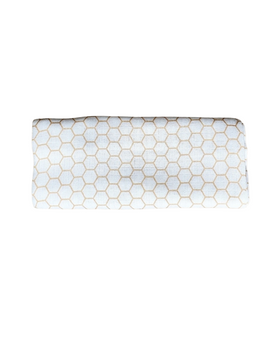 Muslin swaddle large HEXAGONS