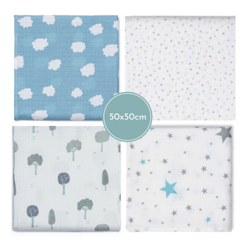 PIELUSZKI DAY&NIGHT 4-pak