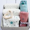 Muslin swaddle DOTS