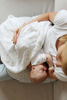 Muslin swaddle large STARS