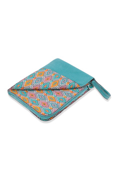 Velvet small blanket ETHNIC INTENSE