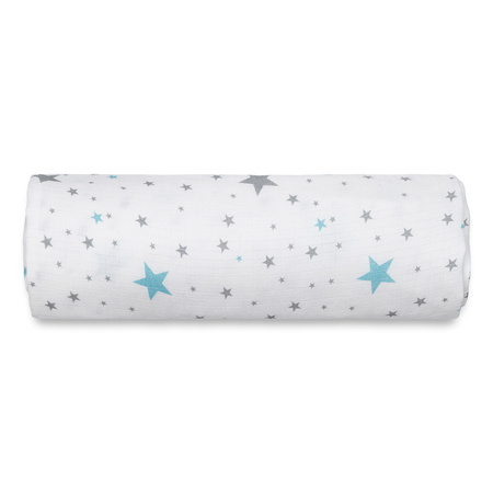 Muslin swaddle large STARS