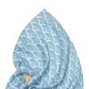 Muslin swaddle small BLUE OCEAN 75x75 cm 