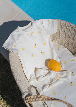 Bodysuit with short sleeves LIMONI