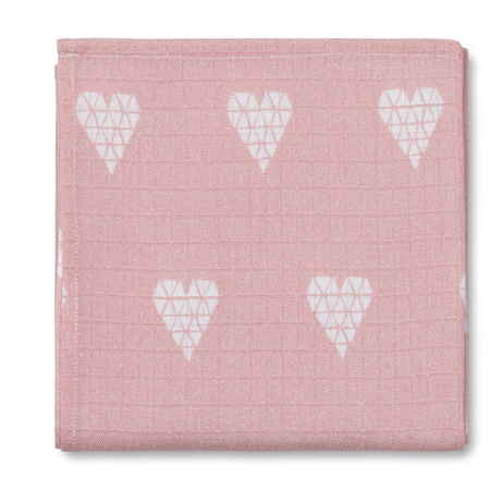 4-pack of muslin swaddle LOVE