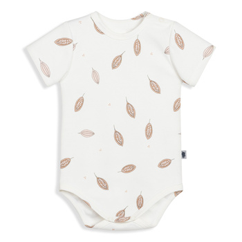 Bodysuit with short sleeves COCOA